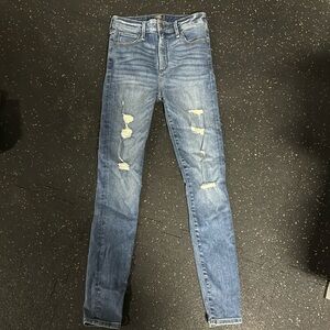 New Abercrombie Jeans, hardly worn